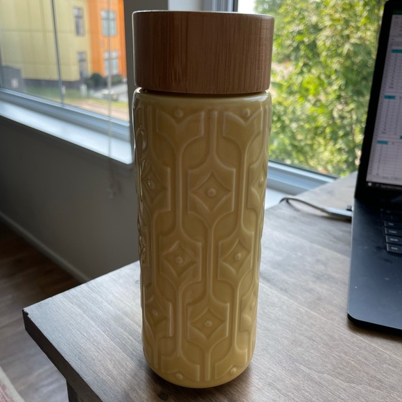 Cost Plus World Market Other - Ceramic Water Bottle